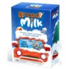 Gray Dog Games Bread & Milk Family Card Game, Grocery Shopping Sabotage, 8+, 2-4 Players
