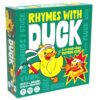 Gray Matters Games Rhymes with Duck Board Game – Fun Wordplay Game for Families and Parties