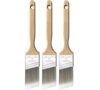 Great Andrew 3 Pack 2-inch Paint Brushes, Angle Paint Brushes with Wood Handle for Painting Walls, Trim & Detail Work, Oil Paints & Stains, Latex
