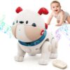 great dachong Baby Toys for 6-12 Months: Musical Crawling Dog Toy with Dancing, Recording & Lights, First Birthday Gift for Boys & Girls, Tummy Time Sensory Toy for Toddlers 1-3