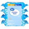 Great 'Value Flushable Wet Wipes, Fresh Scent, 4 Packs of 42 Wipes, 168 Total Wipes