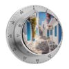 Greece Street Mechanical Kitchen Timer 60 Minute Wind Up Timers