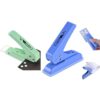 Green and Blue Hole Punch, 15 and 30 Sheet Capacity Labor Savings