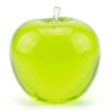 Green Apple Soft Silicone Stress Ball,Ideal Stress-Relief Toys for Adults (Green)