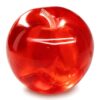 Green Apple Soft Silicone Stress Ball,Ideal Stress-Relief Toys for Adults (Red)