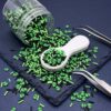 Green Black Alien Polymer Clay Fake Sprinkle Mix 10g & 20g (10g)