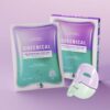 Greenical Dual Active Retinal Firming Mask | Two-Zone Hydrogel Korean Face Mask | Cheek Firming +35% & Jawline Firming +24% (2-Week) | Bakuchiol + Peptide | 34g x 4 Sheets