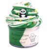 Green & White Panda Butter Slime, Non-Sticky Slime with Glitter, Sensory Toys,DIY Butter Slime Party Favor for Girls & Boys, Stress Relief DIY Gift