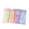 GreLemon 4Pcs Fluorescent Highlighter Pen 4 Color Highlighter Marker Pen Pocket Size for Note Taking Card Making Doodling Lovely Animal Shaped Markers