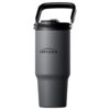 Greylock 30 oz Insulated Tumbler with Top Handle, 2-in-1 Flip Straw & Spout Lid