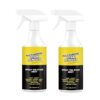 Grfccn Spray Multi Purpose Stain Remover Foam Cleaner Spray A Powerful Cleaner for Kitchens Fast Acting Cleaner for Countertops Floors Toilets 2Pcs