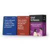 Grief is Human | Family & Friends Conversation Cards for Grieving | 70 Cards to Help You Process The Journey of Loss | Therapy for Adults