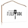 Grill Master: Catch You On The Flip Side Bbq Tee With Hours Of Operation