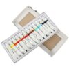 GRIRIW Creative Chinese Painting Pigment Set Multi-color Ink Landscape Painting Pigment in Plastic Containers