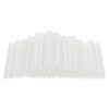GRIRIW Humidifier Replacement Wicks for Essential Oil Diffuser and Small Portable Humidifier Fiber Cotton Material 60pcs Cotton Filter Sticks Compatible with Stable Performance for Dry