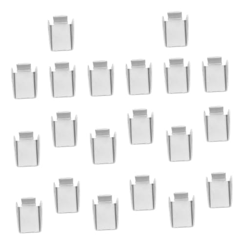 GRIRIW Metal Shelf Clips with Polished Edges 30pcs for Cabinets and Filing Cabinets , Iron Shelf Holder Pins Pressfit Design for Easy Installation , Modular Multilayer Storage , for