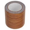 GRIRIW Wood Grain Repair Tape Roll Realistic Wood Grain Pattern, Paper Material, High Adhesive Strength to Withstand Wear and Tear, Versatile Repair Patch for Tables, Floors, and Mirror
