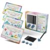 Grooved Handwriting Practice Books for Kids 3-7 | Reusable Letter Tracing with Mess-Free Disappearing Ink | Teacher-Designed | Magic Grooved Writing Practice Books | Full Set