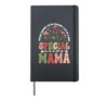 Groovy Special Needs Mama Special Needs Mom Special Need Mom Hardcover Journal, Black