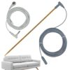 Grounding Rod - Portable Antenna Stakes, Generator Grounding Kit