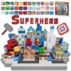 Growsland Magnetic Blocks - 200PCS Magnets Cubes