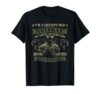 Grumpy Old Veteran Level Sarcasm Depends on Your Stupidity T-Shirt