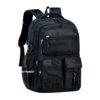 GRUOTEIS Boys Backpack for School Kids, School Bag for Boys Camouflage, Multi-Pocket and Capacity, Camo 01-S