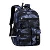 GRUOTEIS Boys Backpack for School, Kids School Bag for Boys Camouflage, Multi-Pocket and Capacity Rucksack Backpack, Camo 03-S