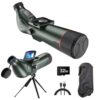 Gslxheal Digital Spotting Scope with Camera for Birdwatching, Up to 350X