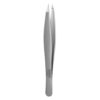 GöSol Professional Pointed Tweezers for Eyebrows, Ingrown Hair Removal