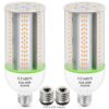 GTAREN 50W LED Corn Cob Bulb, 500W Equivalent, 7000 Lumens, 3000K Warm White, E26/E39 Base, Replace 200W Metal Halide/CFL/HPS, Industrial Grade for Street Light, Workshop, Basement, Garage & Backyard