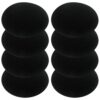 GTDSAOZG 7.25 Inch Compost Filter Refills – 8 Pack Round Charcoal Filters, Activated Carbon Odor Eliminator for Kitchen Compost Pails
