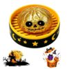 Gueyi Halloween Dumpling Squishy Toys Slow Rising Stress Relief (Style A)