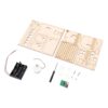 Gugxiom Wooden Automatic Barrier STEM Model Kit with Infrared Sensor DIY Toy