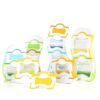 Guidecraft Grippies Waves - 20 Piece Set: STEM Magnetic Building Set for Toddlers, Kids Learning and Educational Toys