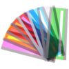 Guided Reading Strips 100 PCS Colorful Bookmark Reading Tracking Rulers Guided Strips Highlight Colored Overlays for Students