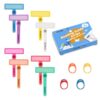 Guided Reading Strips Dyslexia Reading Tools for Kids - 12 PCS