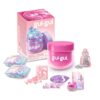 Gui Gui Brilliant Slime, the most beautiful slimes created by you, Suis 5 steps to embellish your slime, 13 scented Gui Gui slimes and 4 fabulous textures to create