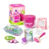Gui Gui Fruity Glow Crunch Slime Kit | Satisfying Textured Scented Slime | Premium Roller Tool | 5-Step Beauty Ritual | 13 Slimes to Collect