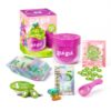 Gui Gui Fruity Glow Jelli Slime Kit | Bouncy Thick Scented Slime | Premium Scoop Tool | 5-Step Beauty Ritual | 13 Slimes to Collect