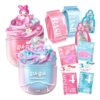 GUI GUI My Melody Butter Slime & Cinnamoroll Cloud Slime Kit 2-Pack