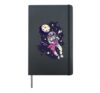 Guitar Astronaut I Universe Rock Music Music Galaxy Kids Hardcover Journal, Black