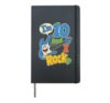 Guitar Kids 10th Birthday I'm 10 And I Rock Guitarist Gift Hardcover Journal, Black