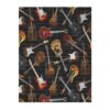 Guitars Pattern Wooden Puzzle 3D Russian Blocks and Puzzle Game Puzzle