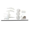 Guohetuk Mini Ornithopter Shaft Gears Set Lightweight Mini Ornithopter Mechanism Kit