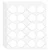 Guokoo 100 Pcs Double Sided Sticky Dots, 0.59" Museum Putty Clear Removable, Balloon Sticky Dots with Handle for Festival Home Office Party Poster Putty for Wall Decorations