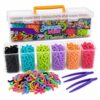 GushySnow® Latex Material Stretchy Sensory Fidget Noodles for Kids & Adults-Bulk Pack