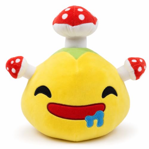 GUUZOGG Slime RNG Pillows, Soft Stuffed Figure Inspired by Slime RNG Game, Soft Pillow Stuffed Animal Figure, Cute Collectible Gaming Gift for Kids, Teens, Boys, Girls & Game Fans