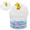 Guyuati Crystal | Cloud | Water Stretchy Crunchy DIY Bubble Soft Putty Kids Birthday Party Favors, Jumbo Toy Boys