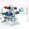 GVBNOTT RGB Color Model Experiment Kit - Light Three Primary Colors Synthesis Physics Teaching Aid for Optical Demonstrations